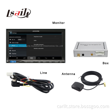 (NEW) Based-on Android HD Navigation Box for BMW/Benz/Landrover/ Audi
